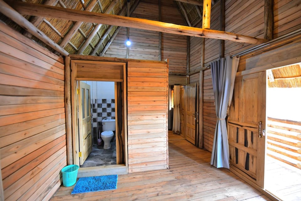 Rustic cabin Cabin in Uganda