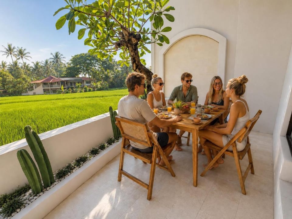 Deft Escape Ubud Villa in Sukawati