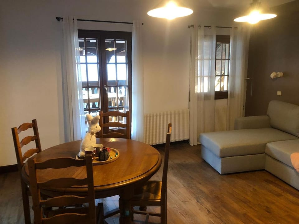 Property building, Living room