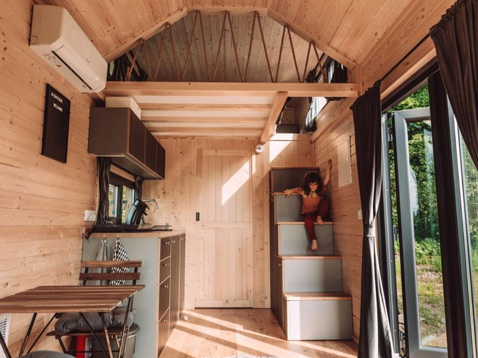 La Voie Romaine 2 by Tiny Away House in Nouvelle-Aquitaine