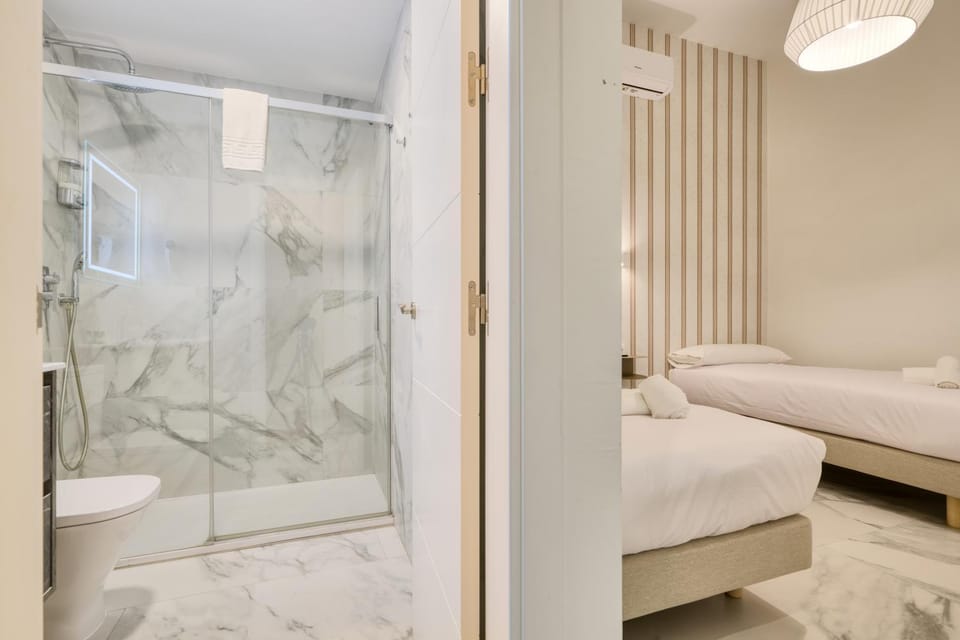 Bathroom, Bedroom