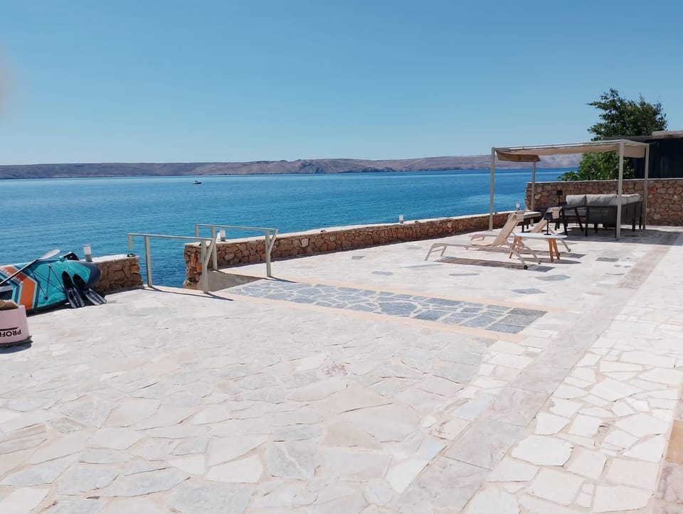 Balcony/Terrace, Sea view, sunbed