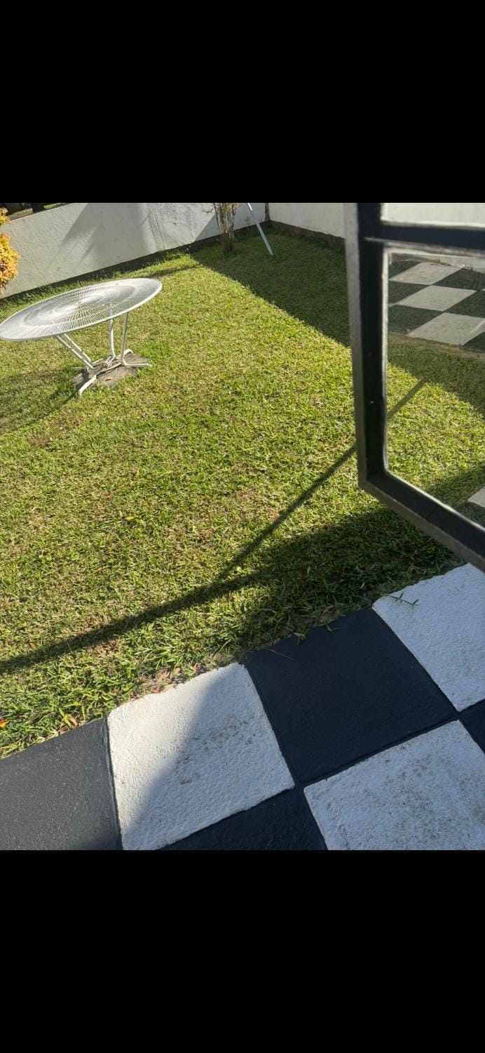 Garden view
