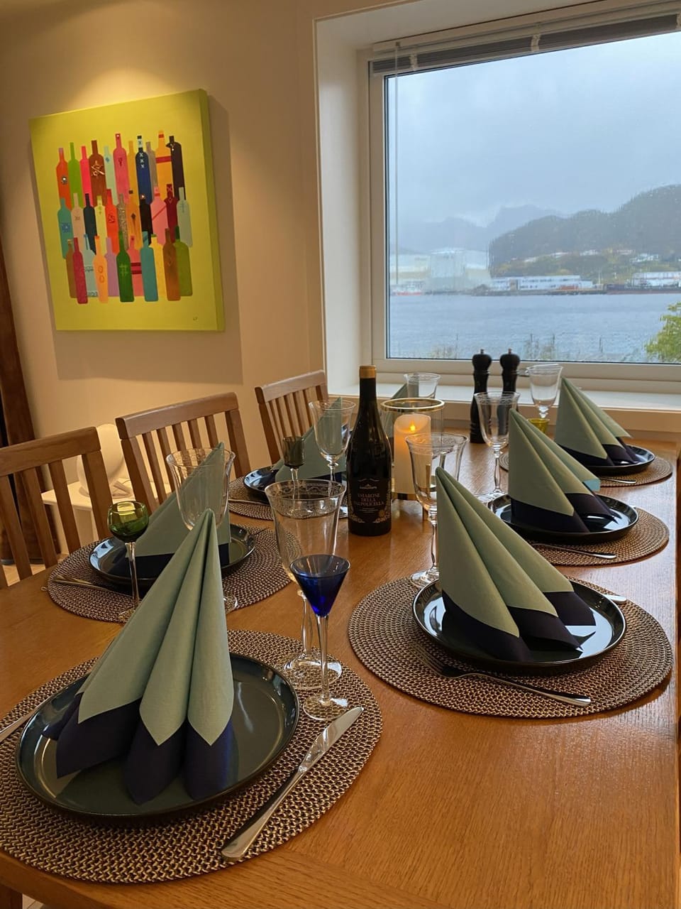 Natural landscape, Dining area