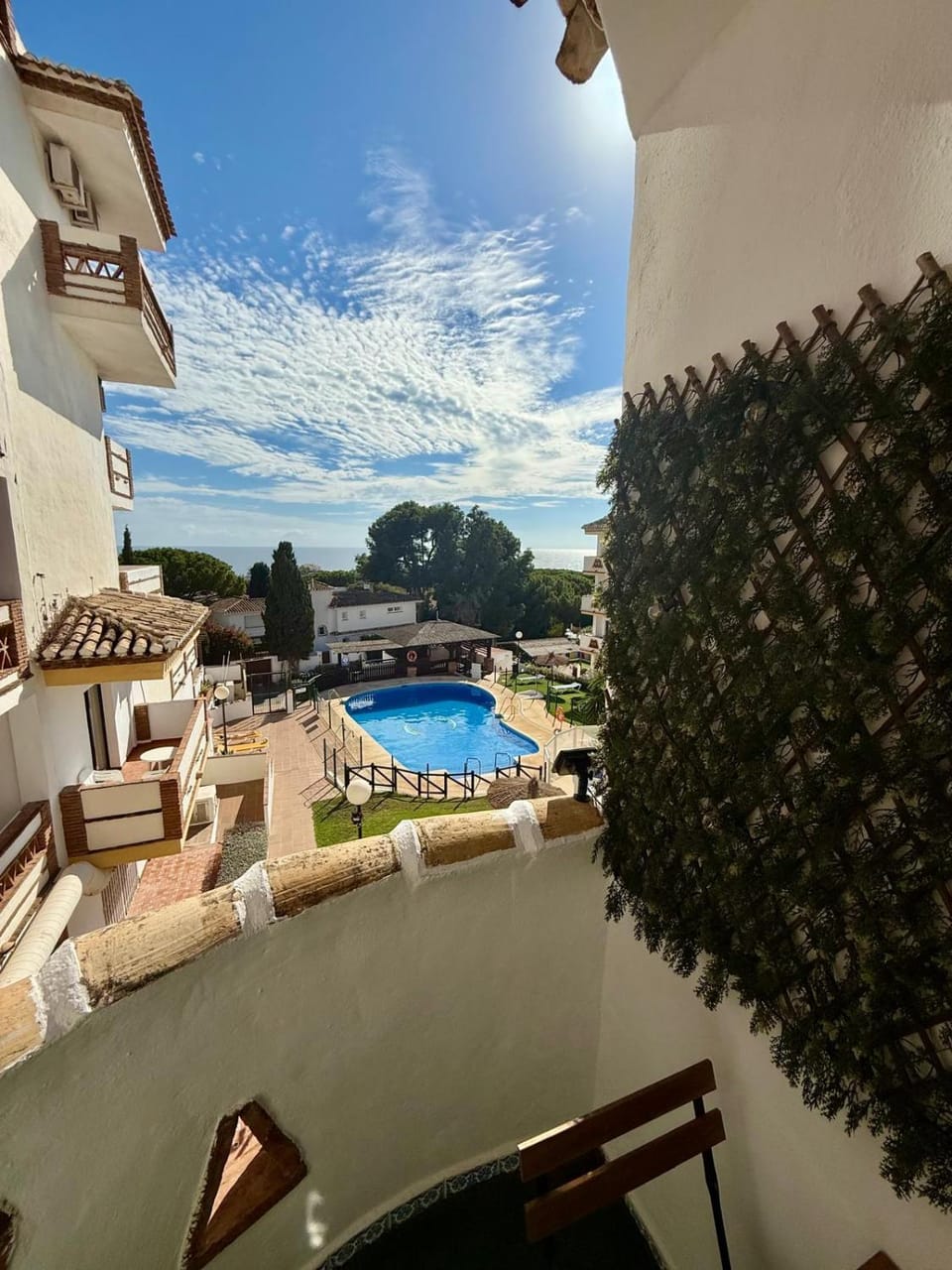 Balcony/Terrace, Beach, Pool view, Swimming pool