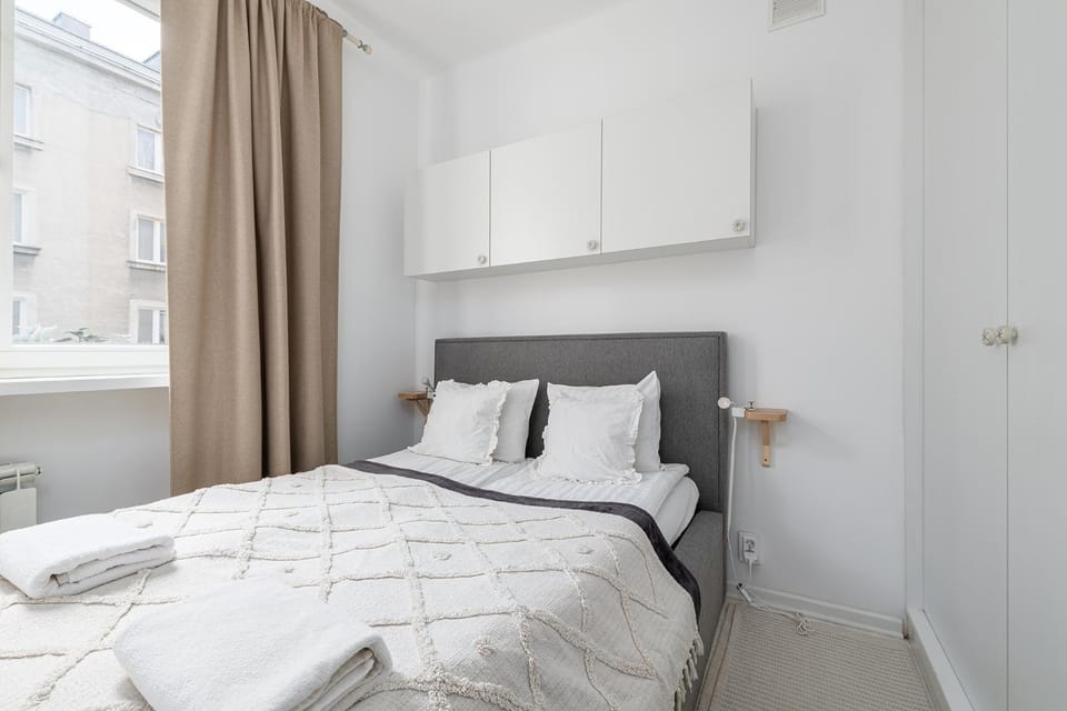 Bed, Photo of the whole room, Bedroom, towels, wardrobe