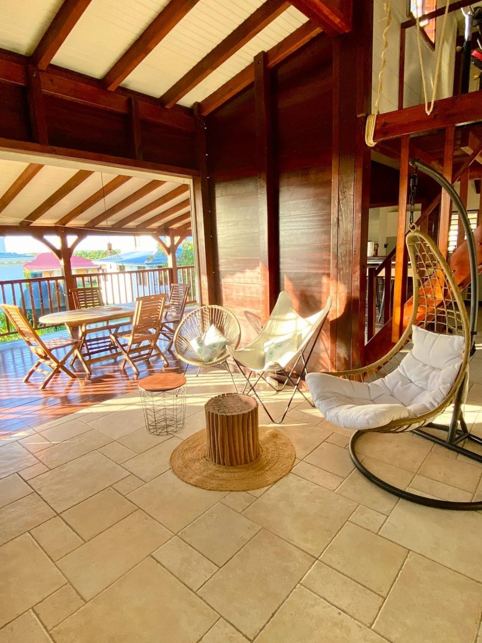 Villa Surf Kreol moderne à 3 min du Souffleur Villa in Grande-Terre, Guadeloupe