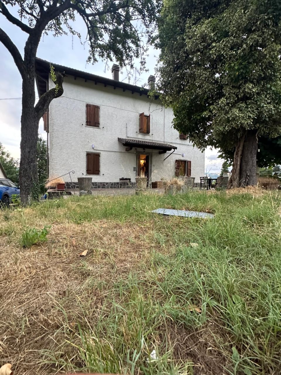 Property building, Garden, Garden view