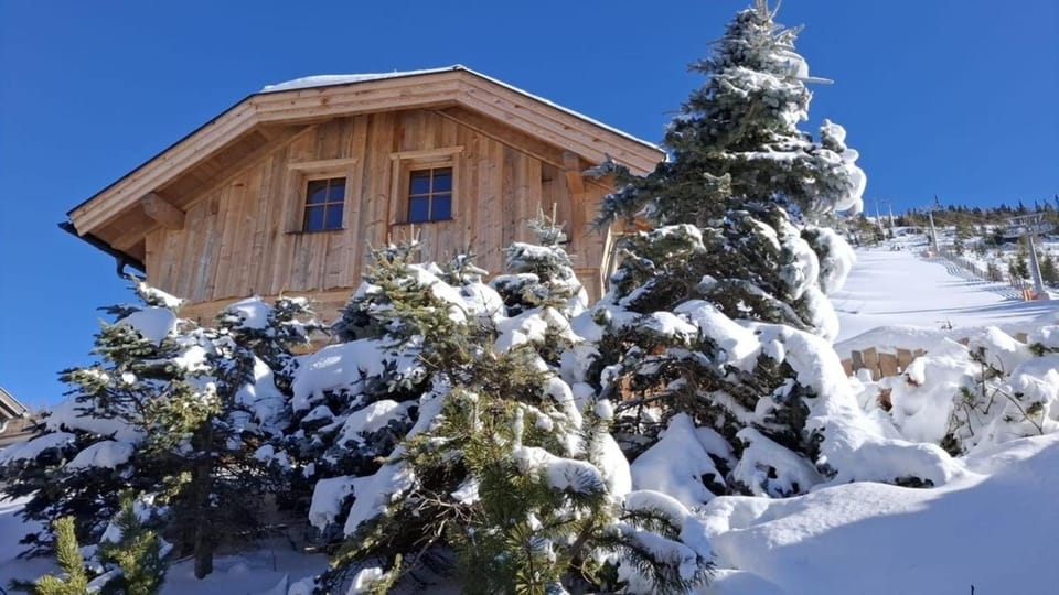 Chalet Katschberg Panorama House in Carinthia, Austria