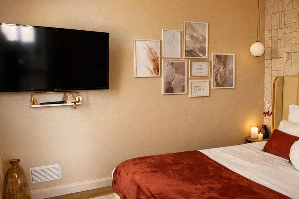 Suite KalypsÔ, romantisme, balnéo et sauna privé Apartment in Finistere
