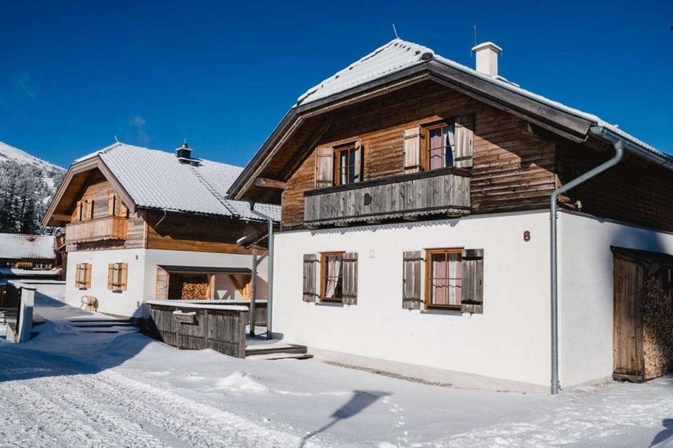 Almdorf Katschberg House in Carinthia, Austria