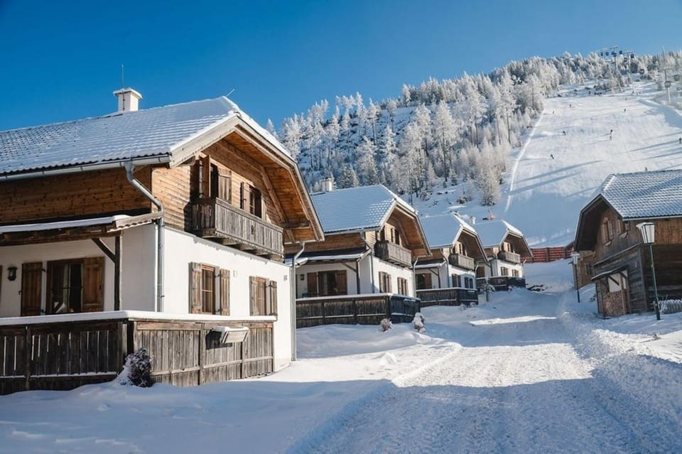 Almdorf Katschberg House in Carinthia, Austria