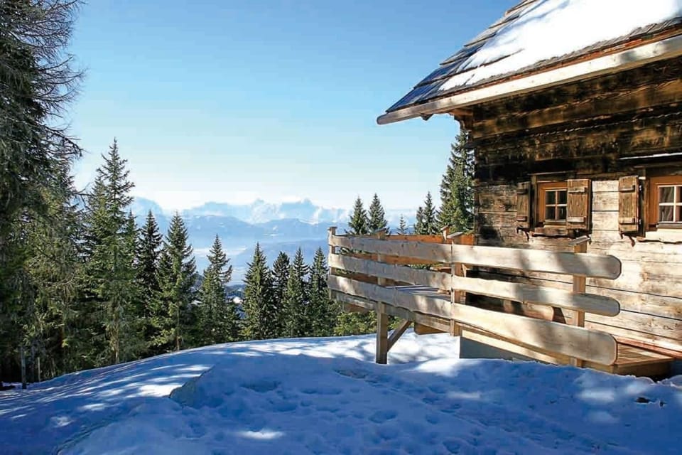 Alpine-Lodges Lisa House in Carinthia, Austria