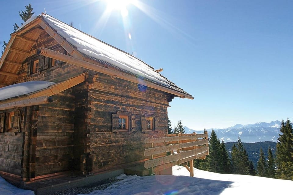 Alpine-Lodges Lisa House in Carinthia, Austria
