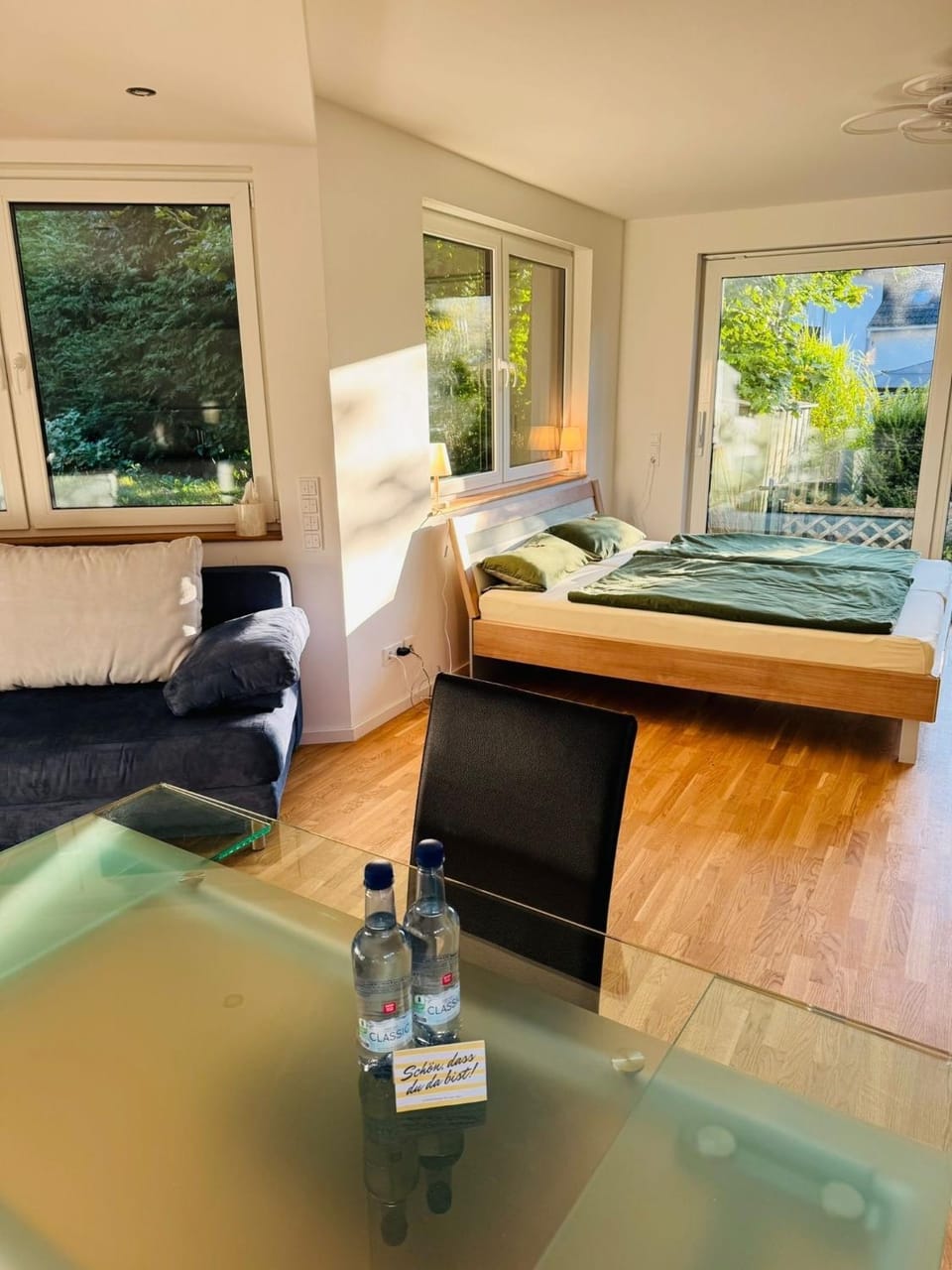 Moderne, gepflegte helle Neubau-Einliegerwohnung Apartment in Saarland, 66, Germany