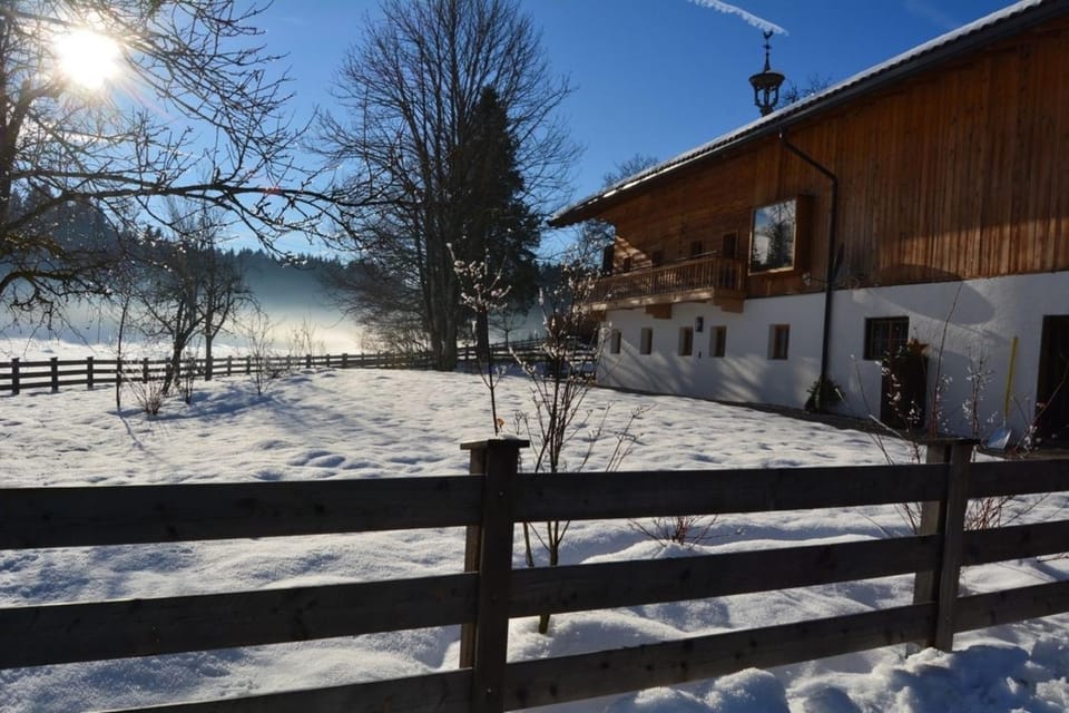 Bauernhaus Unterleming House in Tyrol