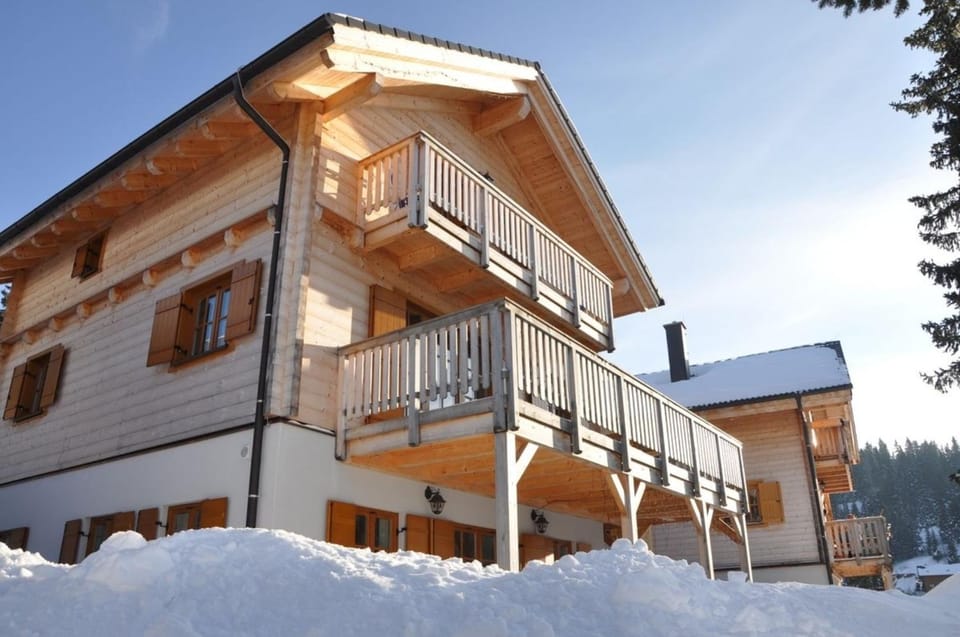 Almliebe-Feriendorf Koralpe House in Carinthia, Austria