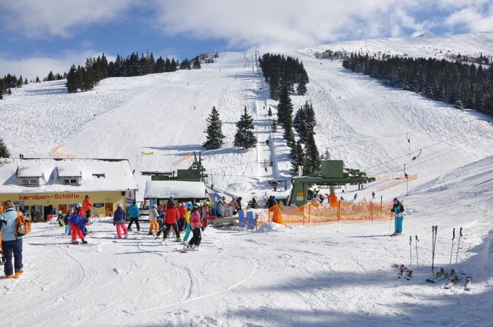Almliebe-Feriendorf Koralpe House in Carinthia, Austria