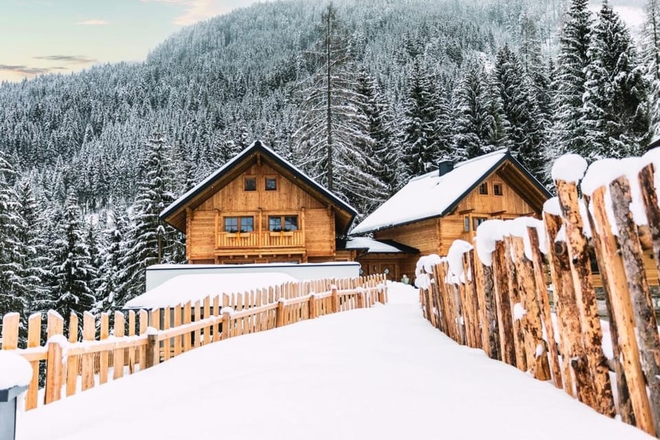 Bergseegut Chalets House in Salzburgerland