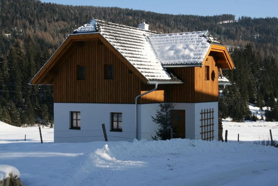 Hüttendorf Flattnitz - Typ C House in Carinthia, Austria
