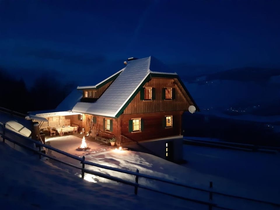 Kotmarhütte House in Carinthia, Austria