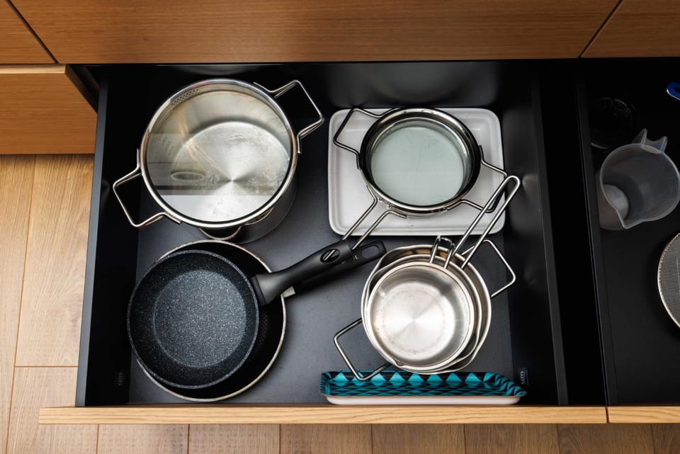 Kitchen or kitchenette