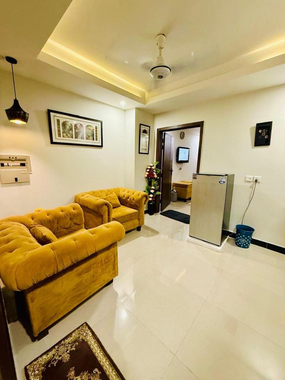 One Bed Luxury Flat Apartment Bahria Town Islamabad Apartment in Islamabad