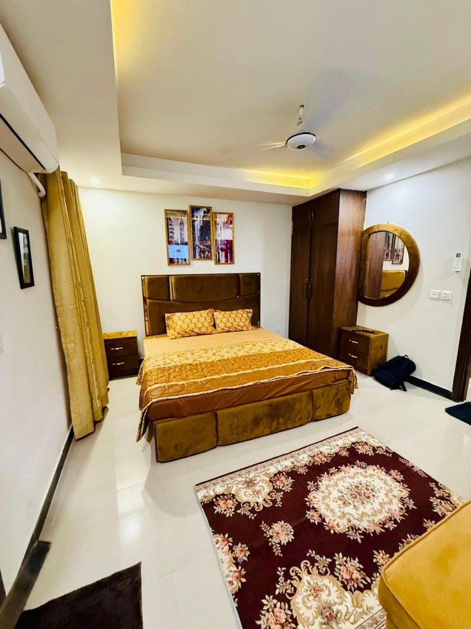 One Bed Luxury Flat Apartment Bahria Town Islamabad Apartment in Islamabad