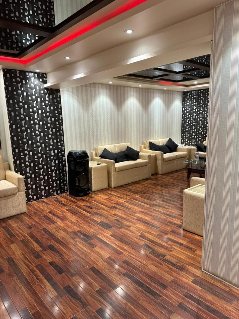 Seating area