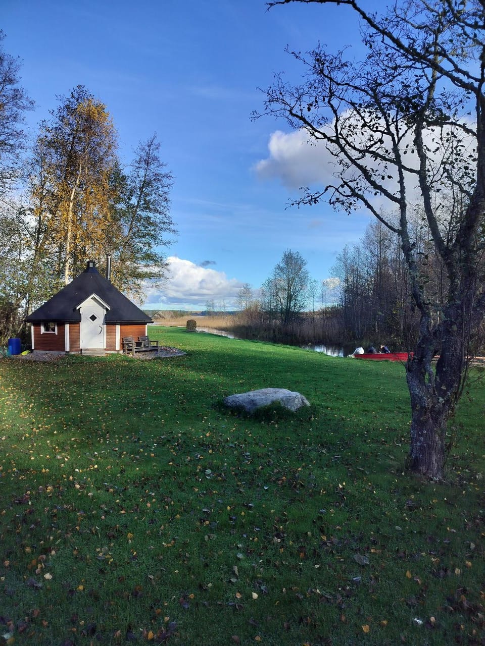 Garden view
