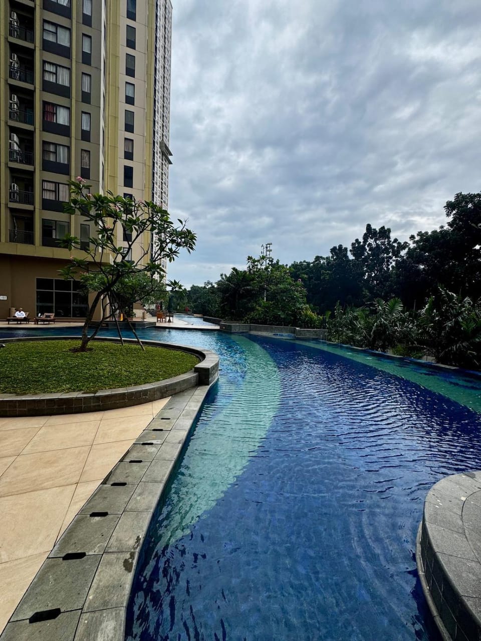 Pool view, Swimming pool