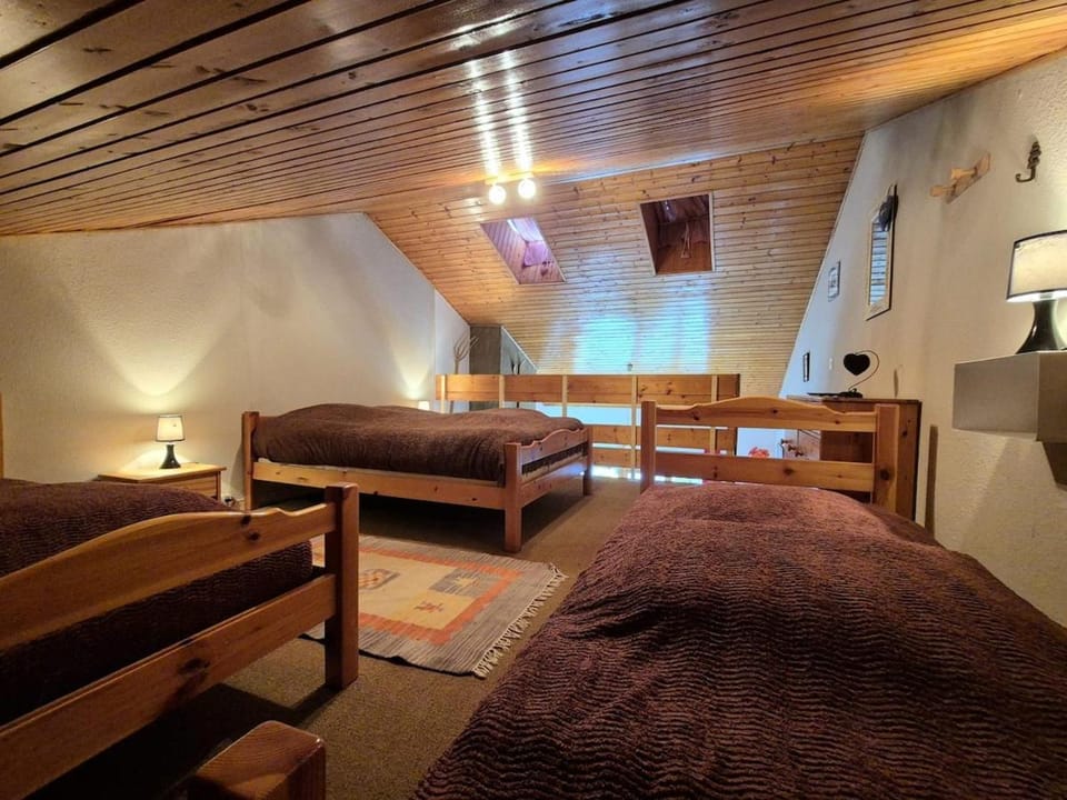 Appartement 2 pièces avec mezzanine - 6pers - La Rosière Apartment in Montvalezan