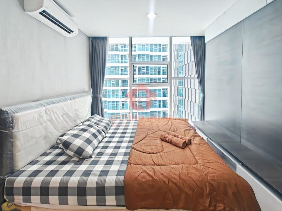 Cozy 1BR Brooklyn Apt Alam Sutra Pool, Gym Apartment in West Java
