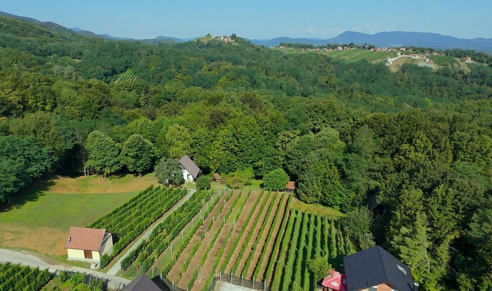 Nearby landmark, Spring, Day, Natural landscape, Bird's eye view, Mountain view