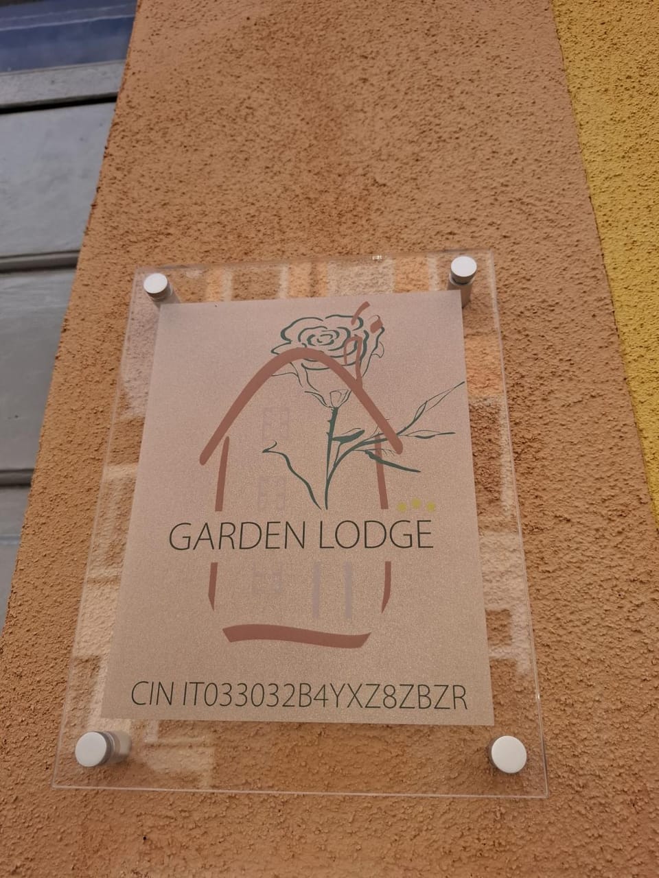 Property logo or sign