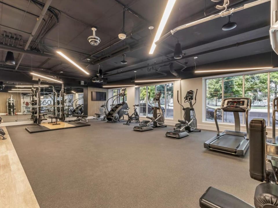 Fitness centre/facilities