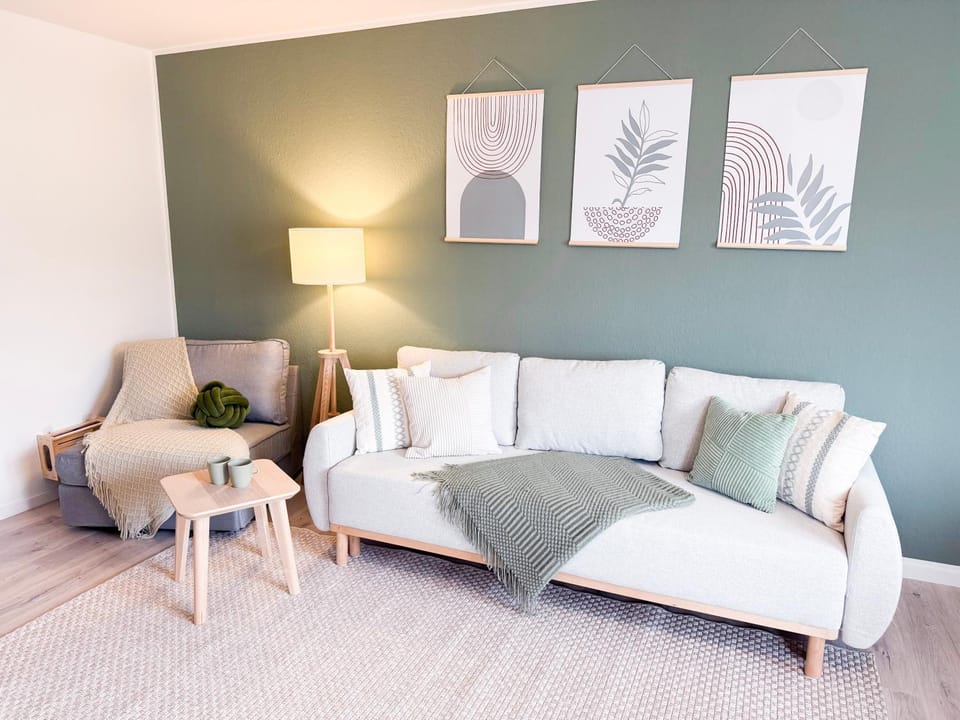 Living room, Photo of the whole room, Seating area