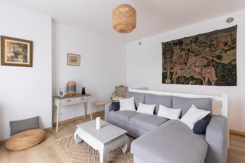 Property building, Living room