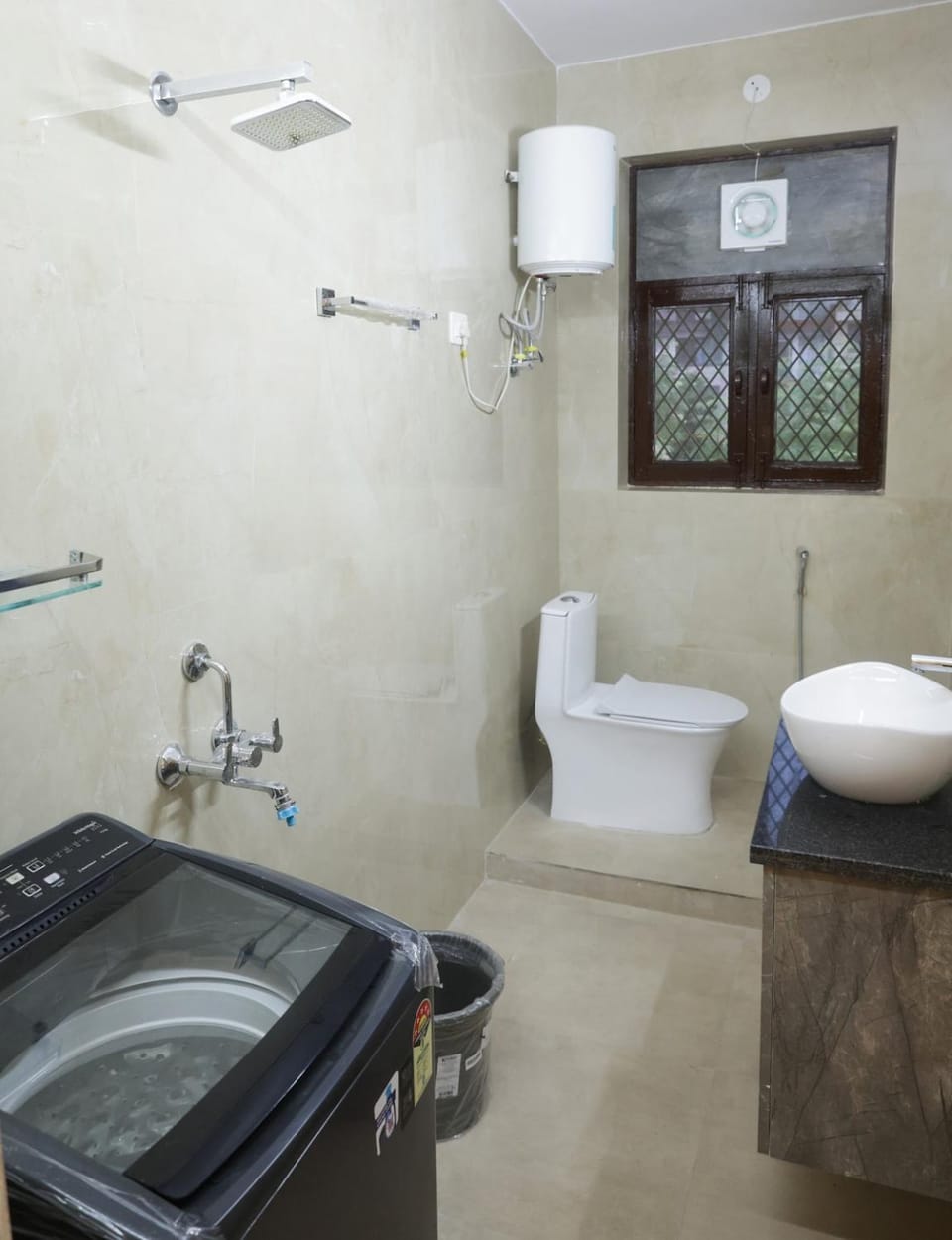 1BHK Service Apartment with Terrace In Breakfast Apartment in Gurugram