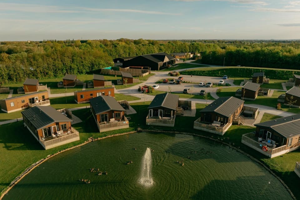 Landal Woodland Lakes Campground/ 
RV Resort in Borough of Harrogate