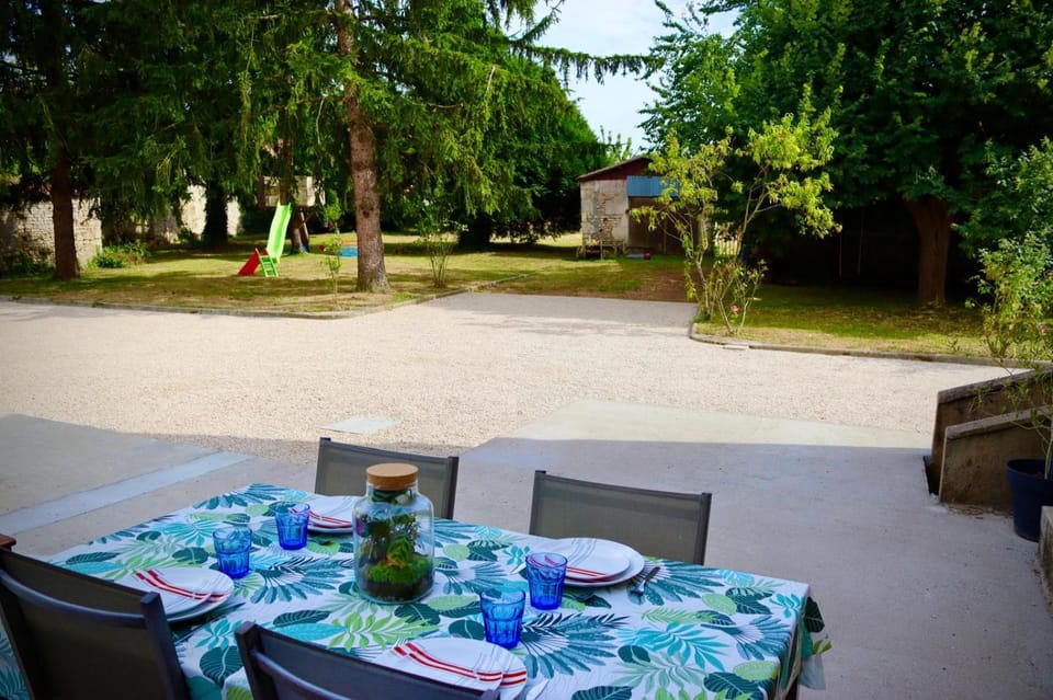 Natural landscape, Garden