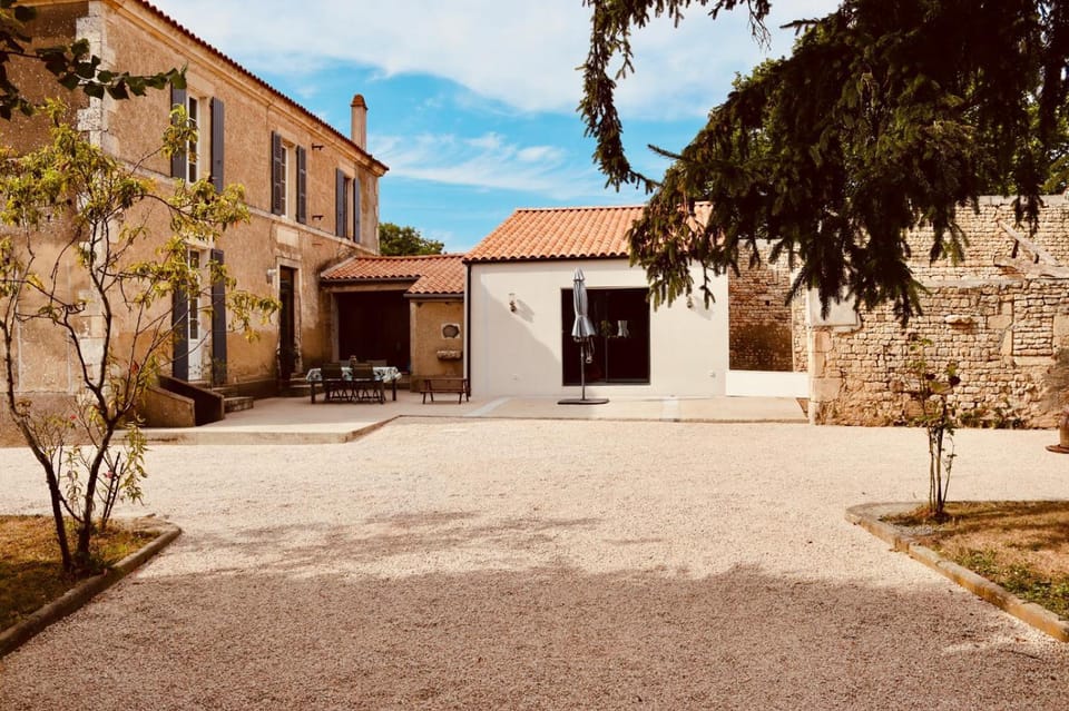 Property building, Patio
