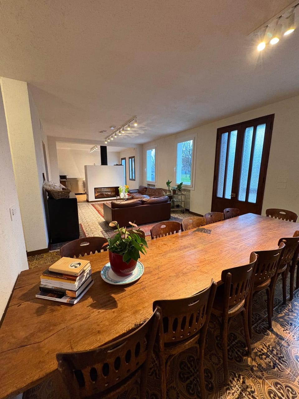 Communal lounge/ TV room, Dining area