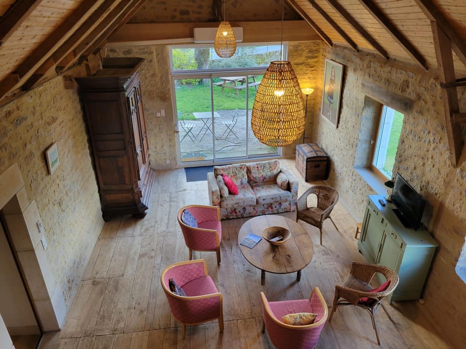 Gîte La maison de Galut House in Occitanie