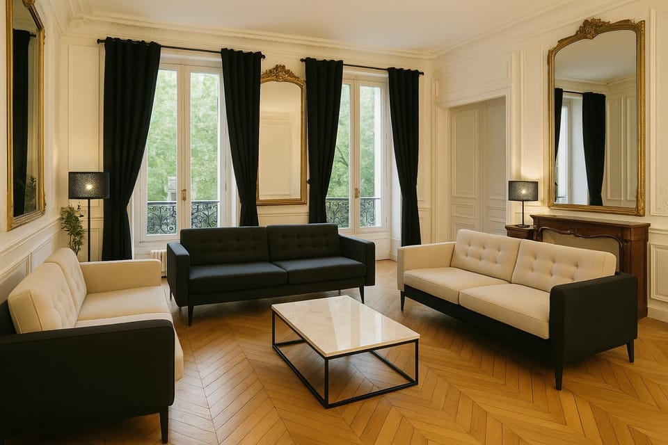 Elegant apartment, Avenue des Champs-Élysées Apartment in Paris
