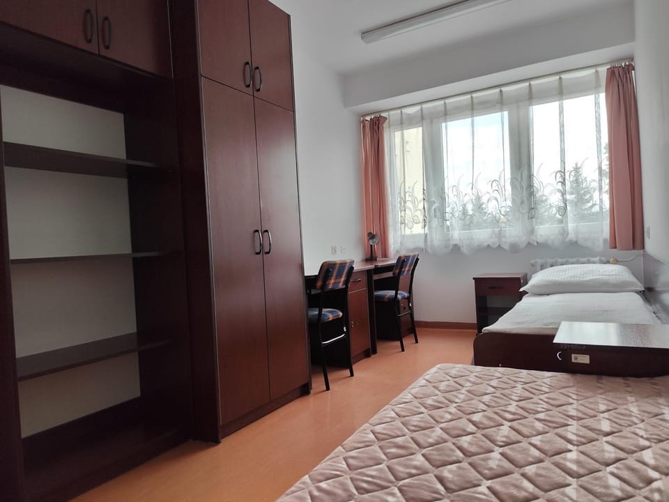 Bed, Photo of the whole room, Bedroom, wardrobe