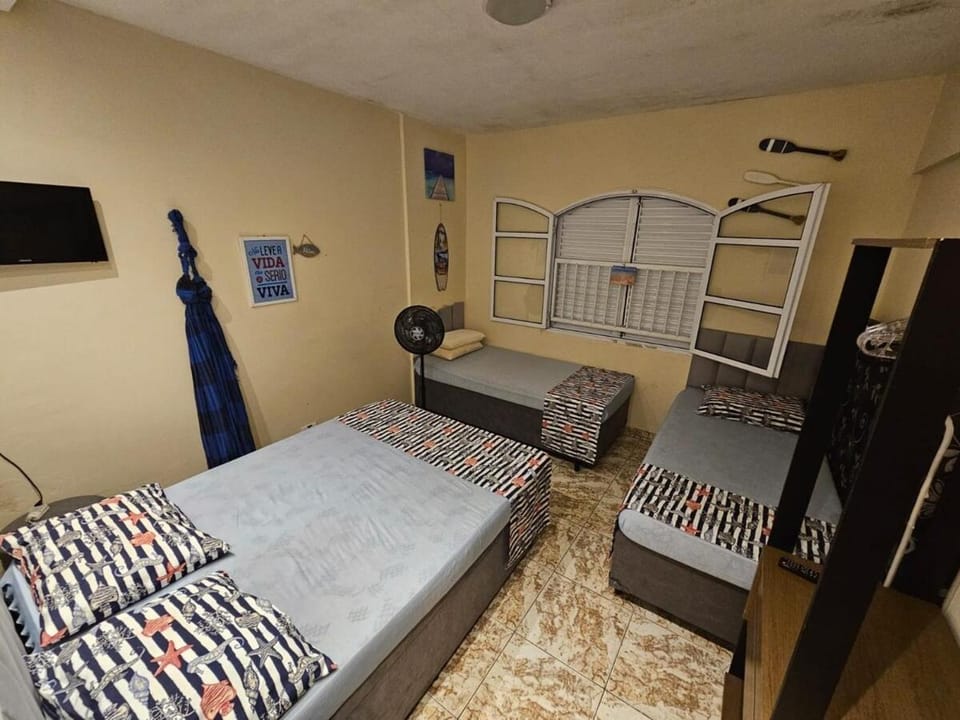 Apê lindo em prédio frente mar! Apartment in State of São Paulo