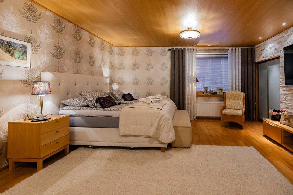 Maison Aho by Alvar Aalto Rovaniemi-Lapland Villa in Rovaniemi