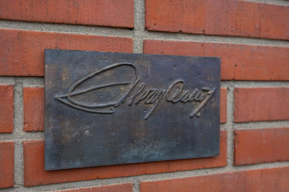 Maison Aho by Alvar Aalto Rovaniemi-Lapland Villa in Rovaniemi