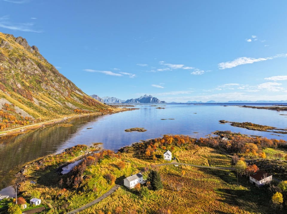 Lofoten Arctic Ridge House in Lofoten